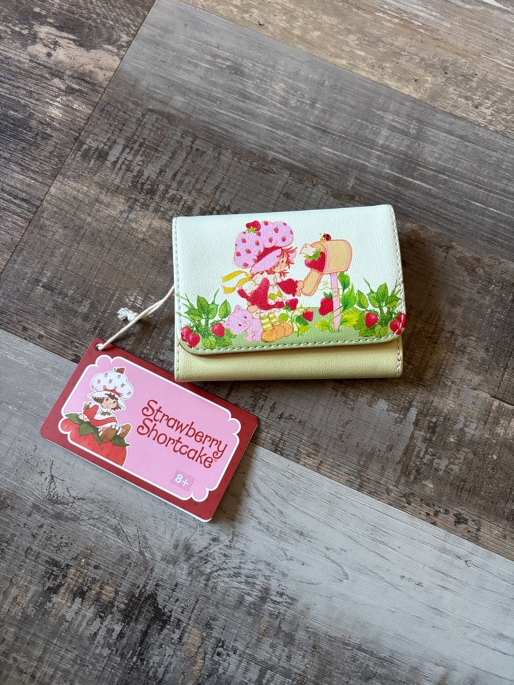 Strawberry Shortcake Wallet